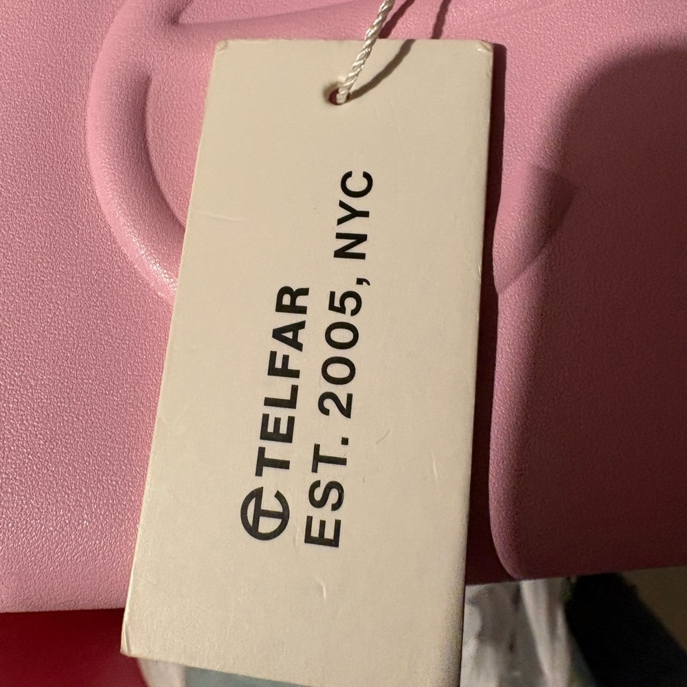 Bubblegum Pink Small Telfar Bag - Picture 4 of 5
